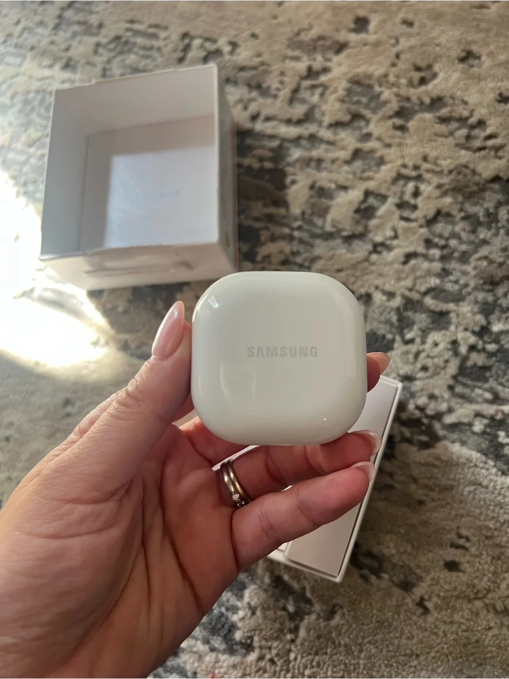 Samsung Galaxy Buds FE Graphite